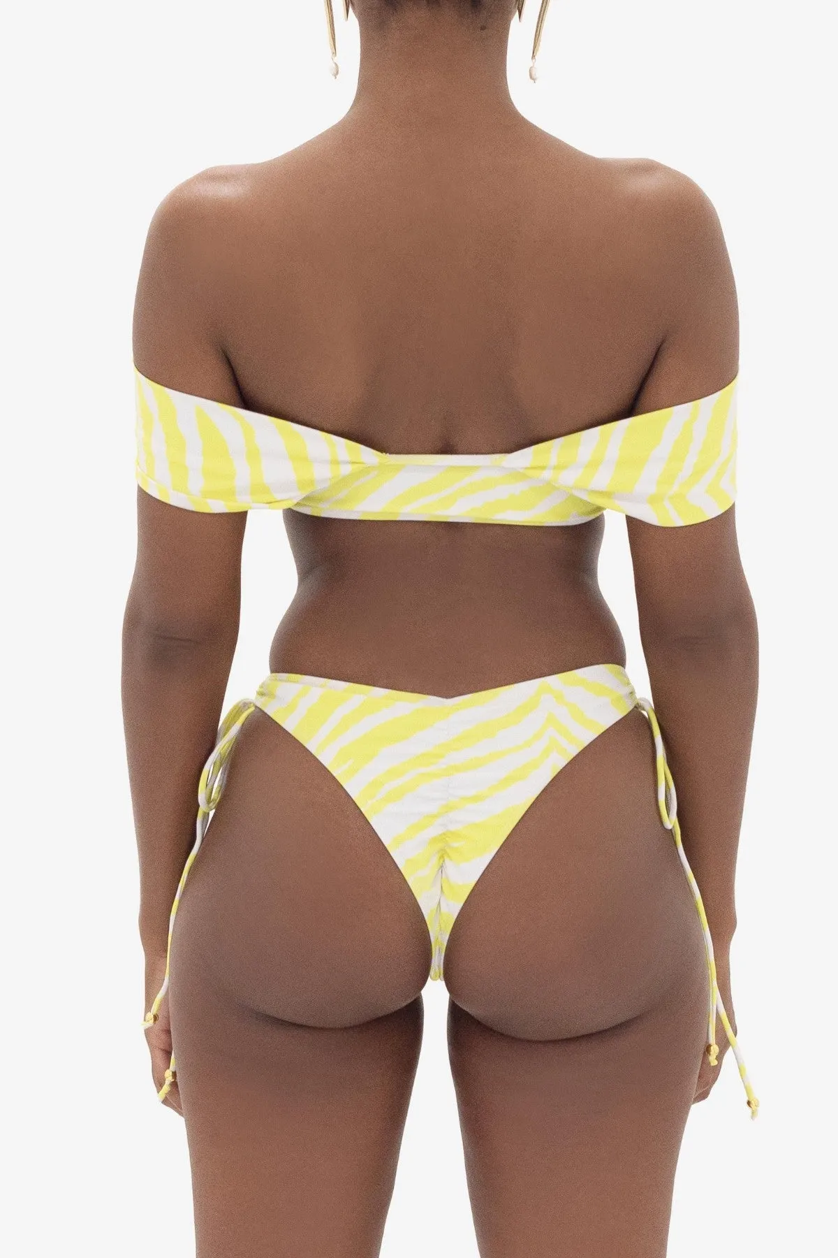 Zebina Swim Crop sold by Folklore Shop product image thumbnail 2