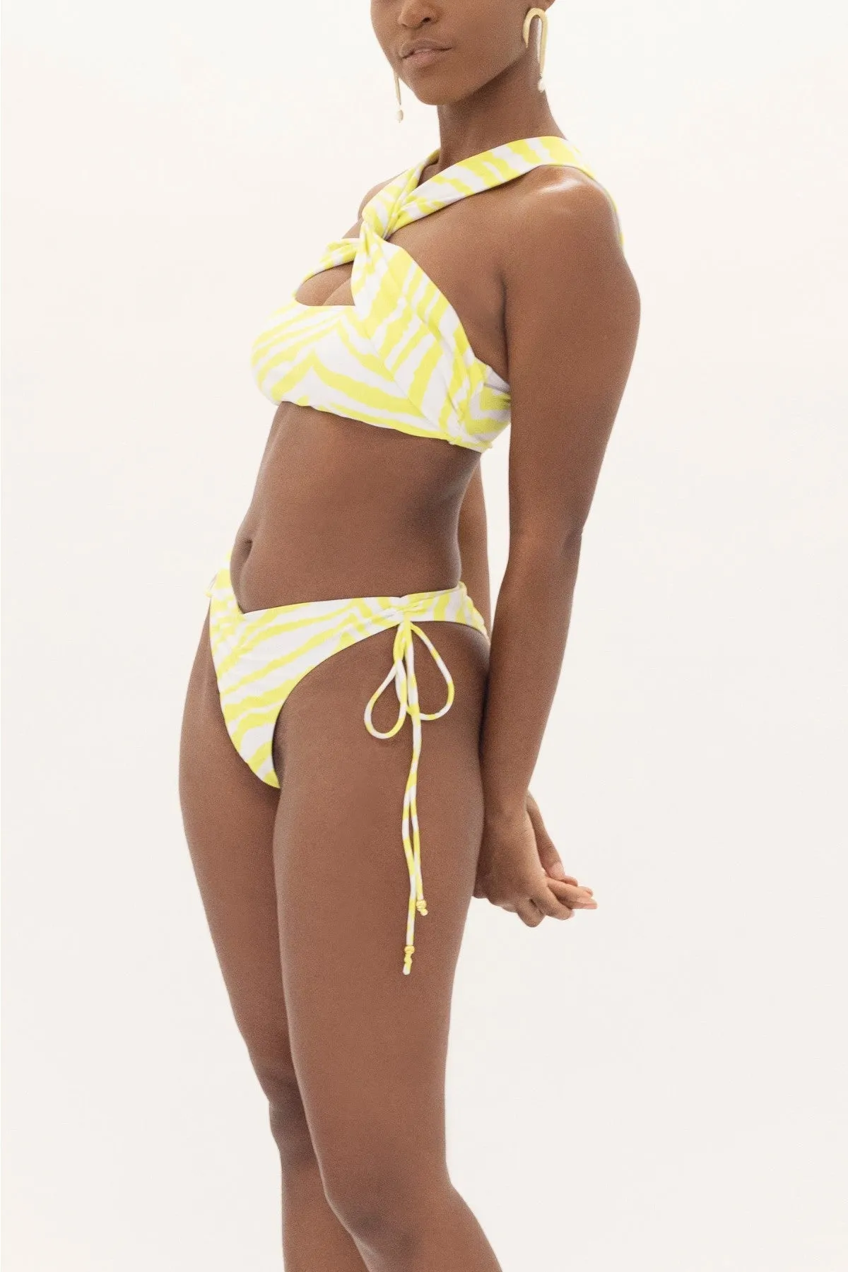 Zebina Swim Crop sold by Folklore Shop product image thumbnail 3