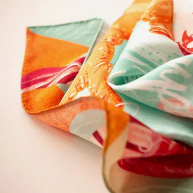 glu glu handkerchief sold by Folklore Shop product image thumbnail 3