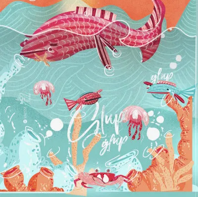 glu glu handkerchief sold by Folklore Shop