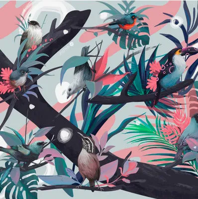 small bird handkerchiefs sold by Folklore Shop