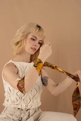 Twilly the Orange Hare sold by Folklore Shop product image thumbnail 2