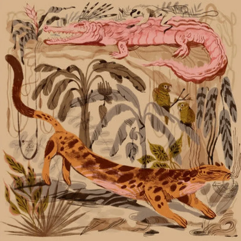 Sierra Nevada Sarong sold by Folklore Shop