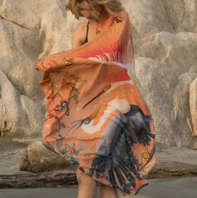 Courtship and Balance Sarong sold by Folklore Shop product image thumbnail 4