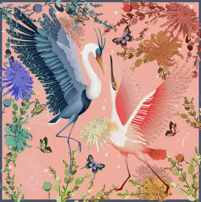 Courtship and Balance Sarong sold by Folklore Shop