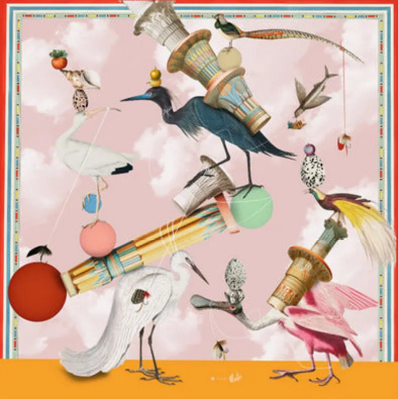 Absurd Balances Sarong sold by Folklore Shop