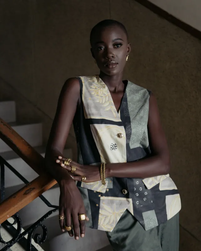 Waistcoat sold by Folklore Shop