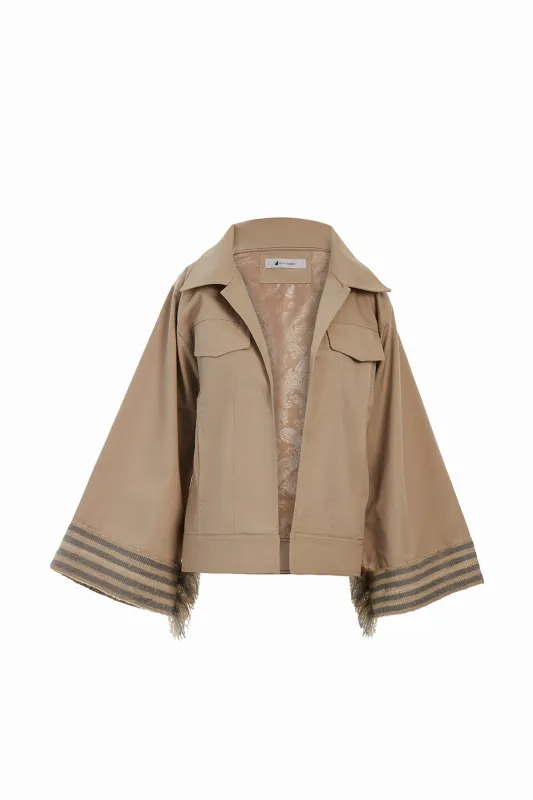 Chaqueta Celeste sold by Folklore Shop