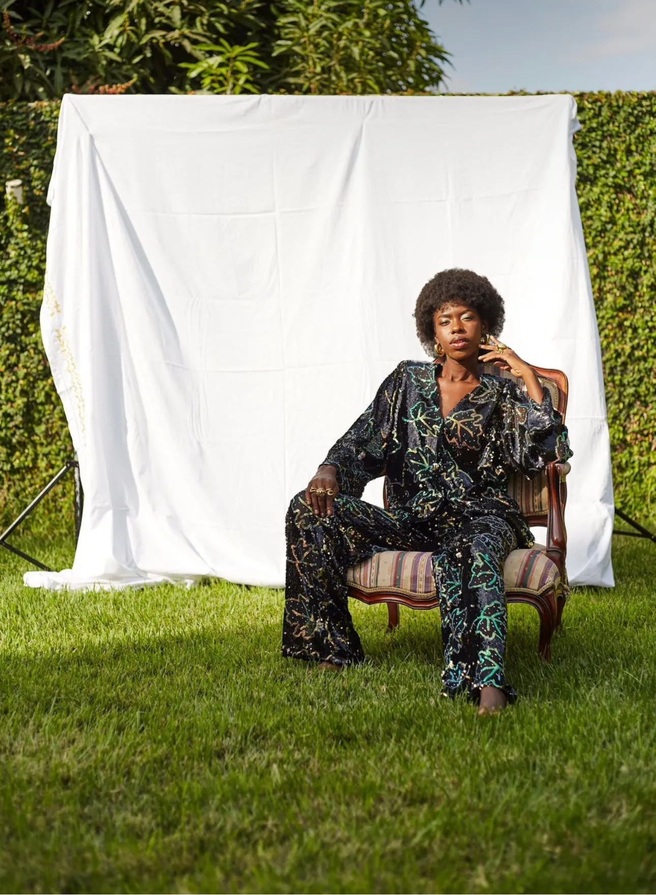 Sequin Suit sold by Folklore Shop