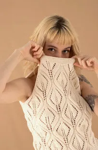 knit top eucalyptus sold by Folklore Shop product image thumbnail 3