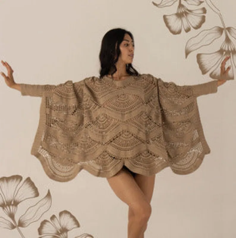 Poncho Butterfly sold by Folklore Shop