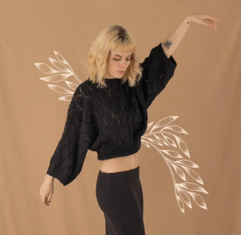 Knit Orchid sold by Folklore Shop