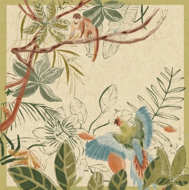 Pacific mangrove handkerchief sold by Folklore Shop