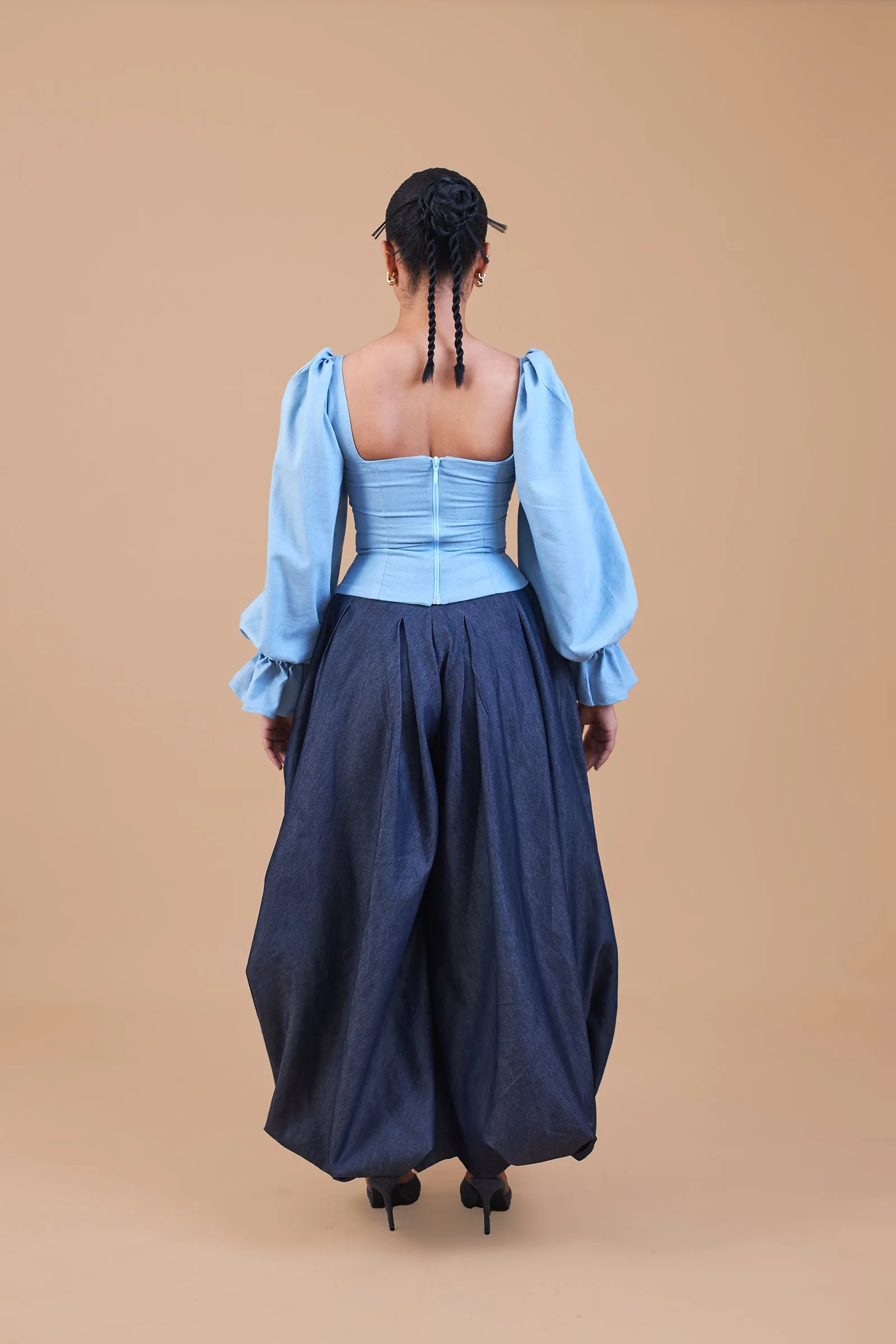 Ajoke Top sold by Folklore Shop product image thumbnail 2