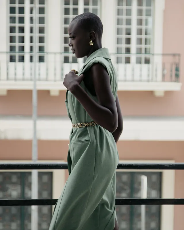 Blazer Dress sold by Folklore Shop