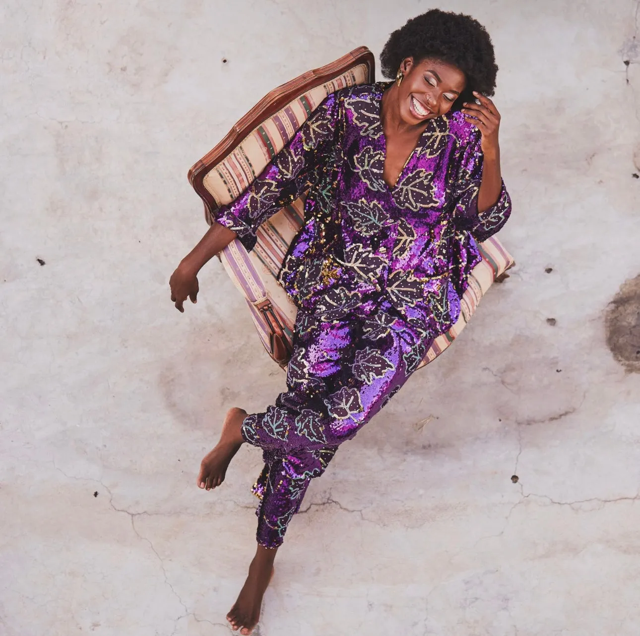 Sequin Suit sold by Folklore Shop