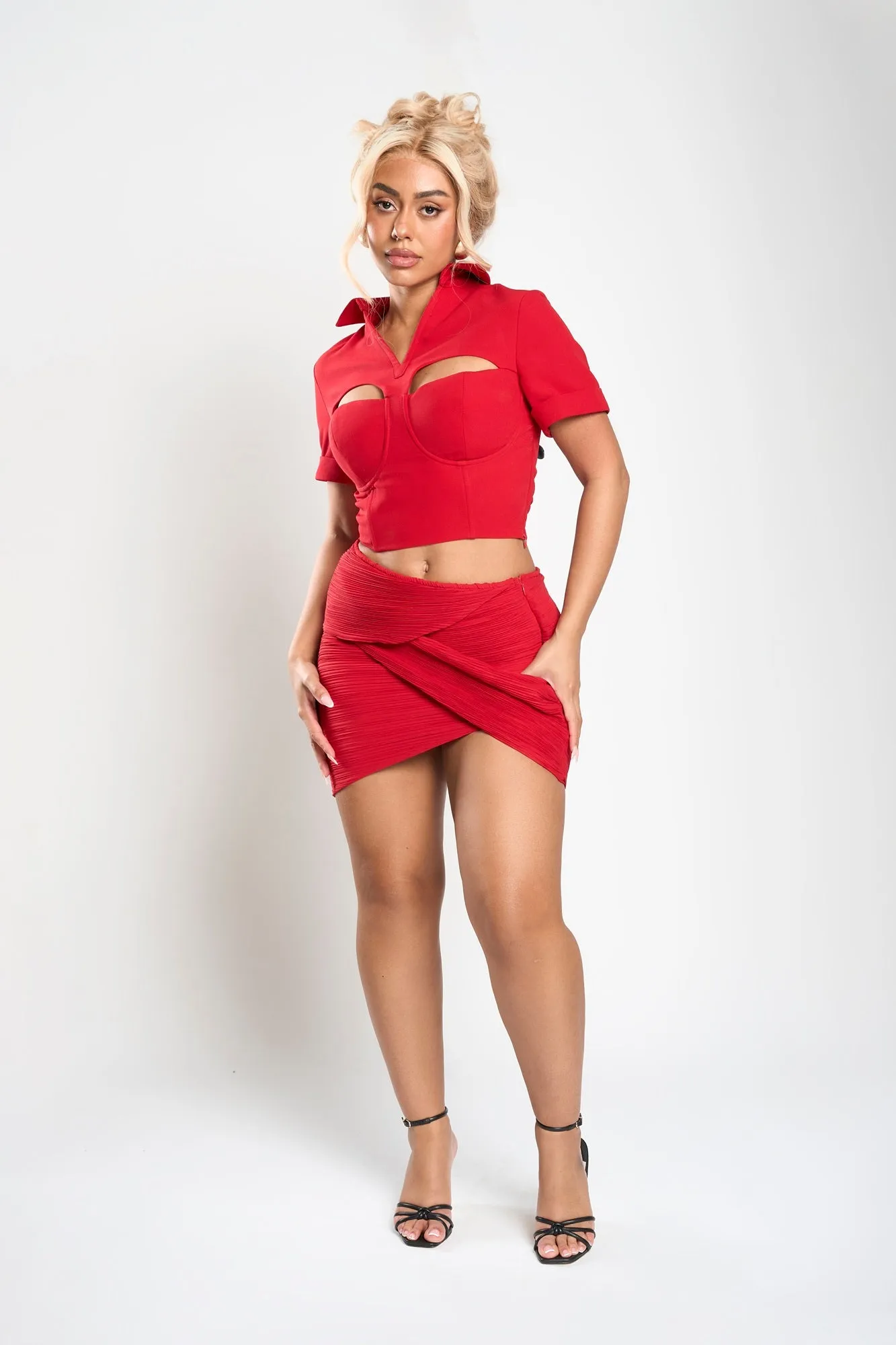 Zora (Red) sold by Folklore Shop