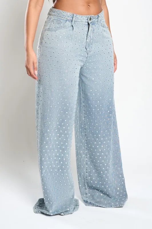 The Diamond Dust Denim sold by Folklore Shop