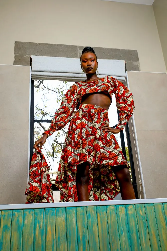 Waridi Sunset Elegance Set sold by Folklore Shop