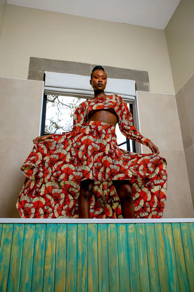 Waridi Sunset Elegance Set sold by Folklore Shop product image thumbnail 2