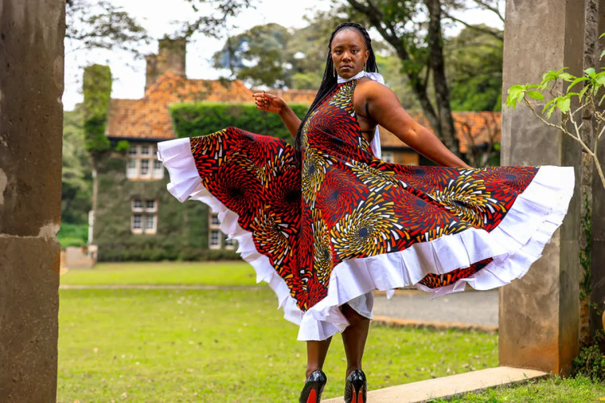 Raha's Dance Dress sold by Folklore Shop