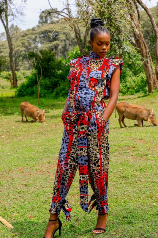 Wild Elegance Jumpsuit sold by Folklore Shop