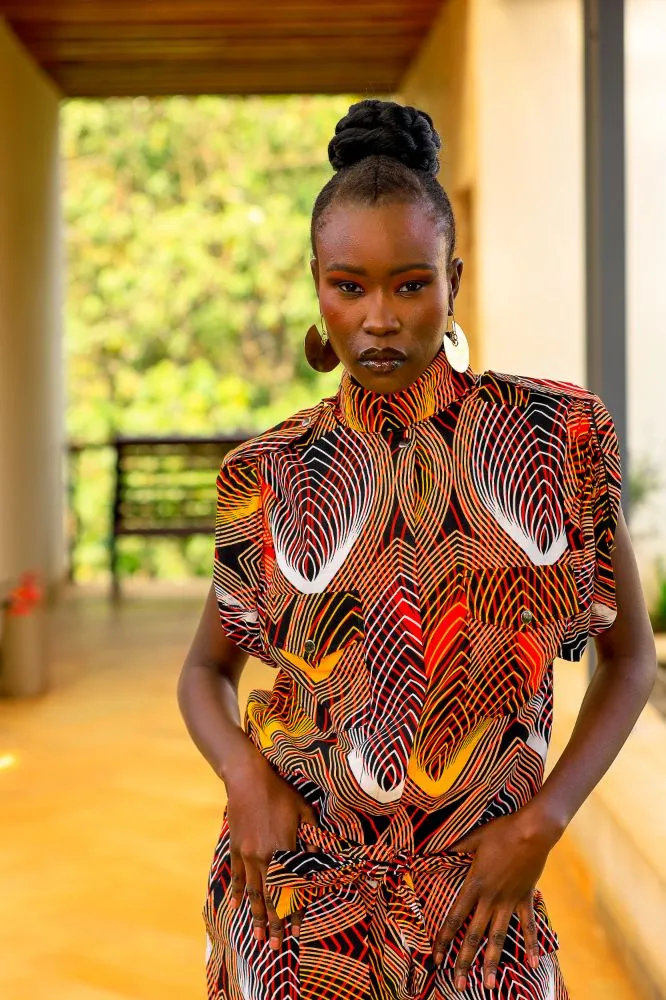 Tausi Elegance Jumpsuit sold by Folklore Shop