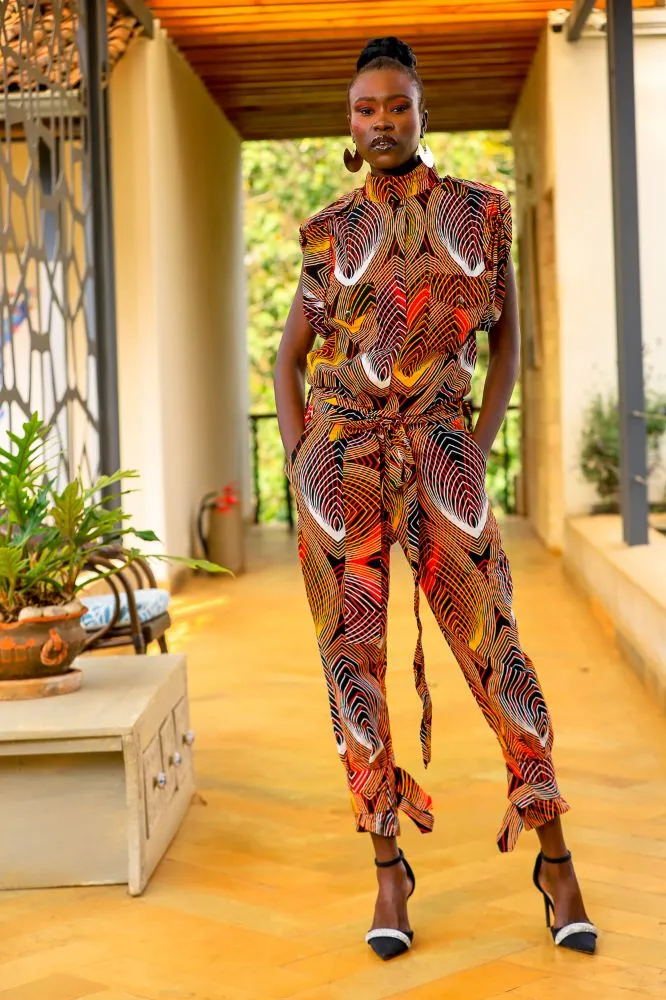 Tausi Elegance Jumpsuit sold by Folklore Shop product image thumbnail 2