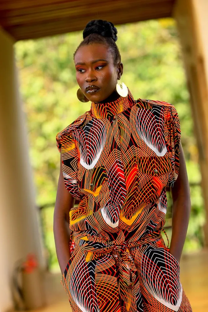 Tausi Elegance Jumpsuit sold by Folklore Shop product image thumbnail 3