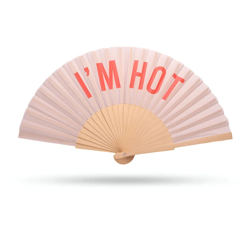 I’m Hot Hand Fan sold by Folklore Shop