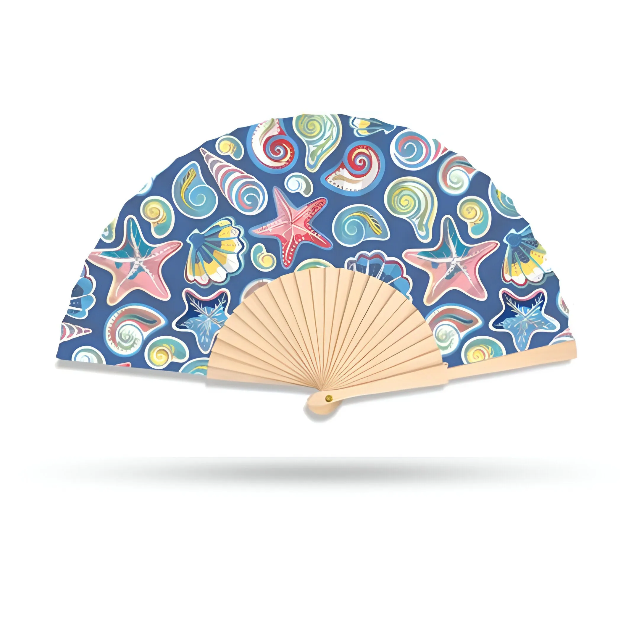 Shells Hand Fan sold by Folklore Shop
