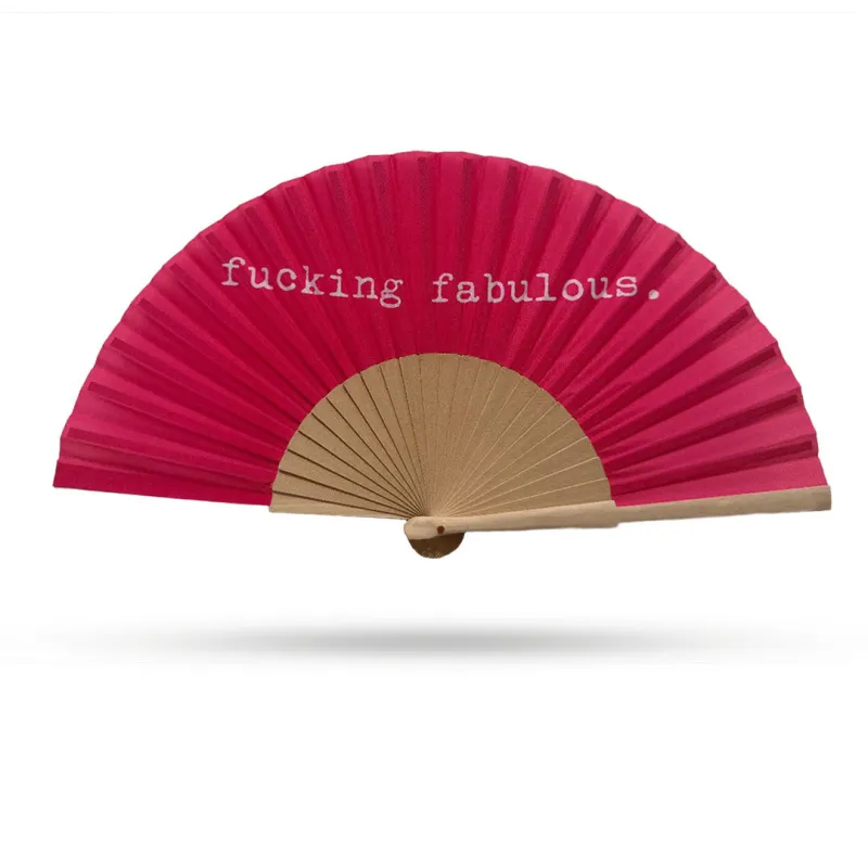 F*cking Fabulous Hand Fan sold by Folklore Shop