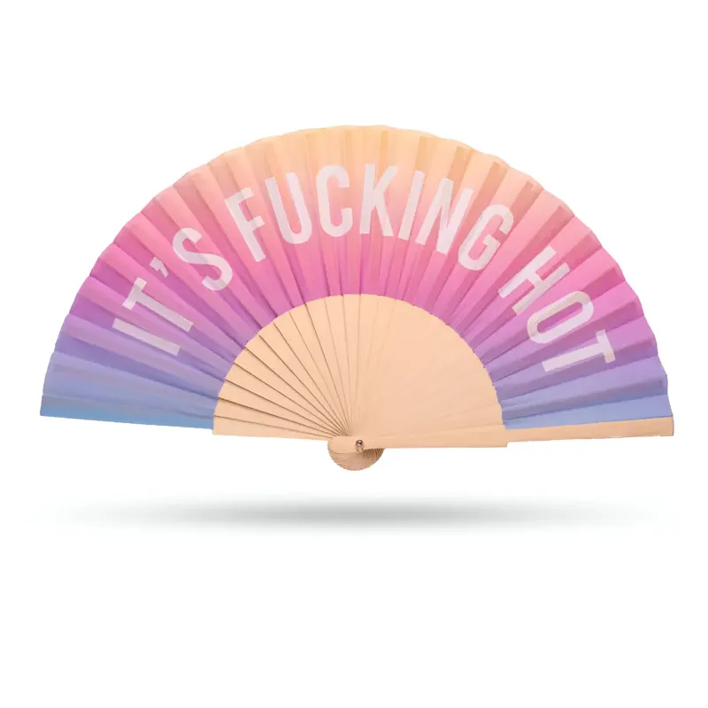 It’s F*cking Hot Glow Hand Fan sold by Folklore Shop