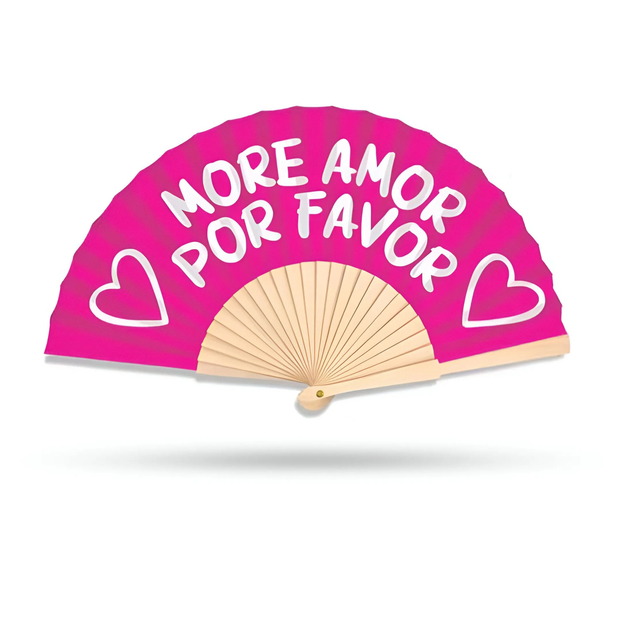 More Amor Hand Fan sold by Folklore Shop