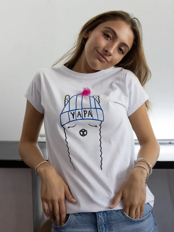 Alpaca graphic T-Shirt sold by Folklore Shop
