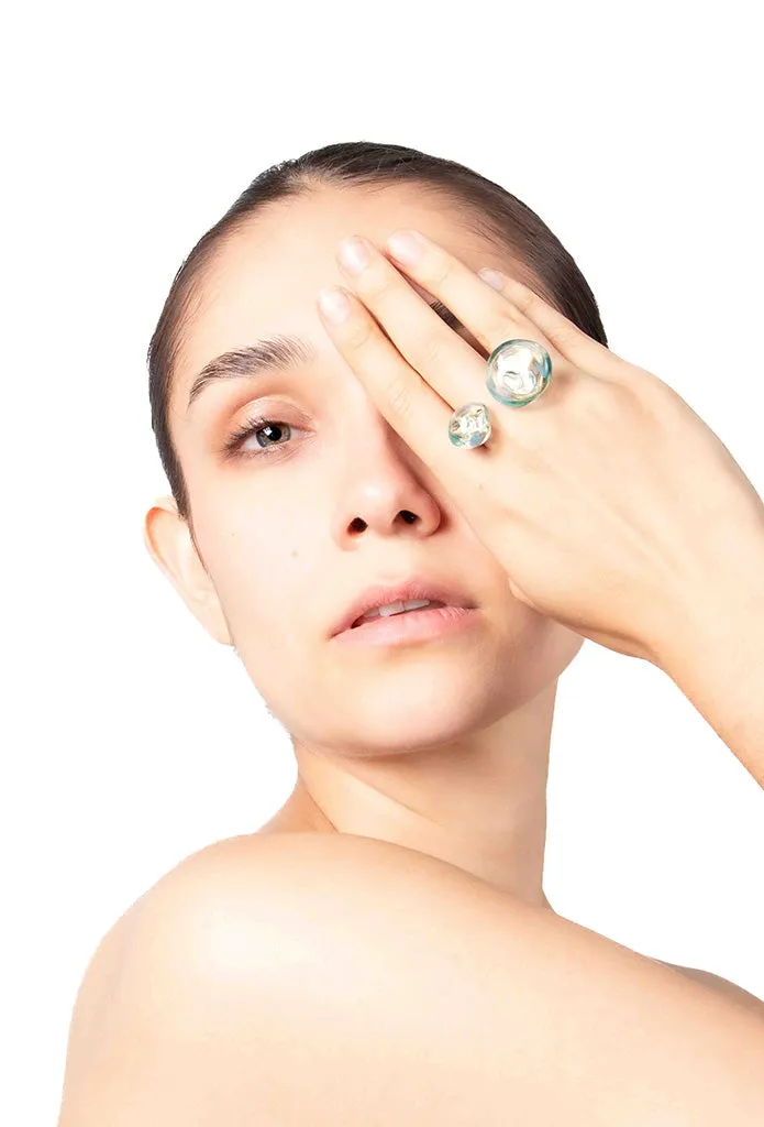 Soplo Double Ring sold by Folklore Shop product image thumbnail 5