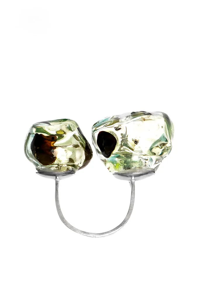 Soplo Double Ring sold by Folklore Shop product image thumbnail 2