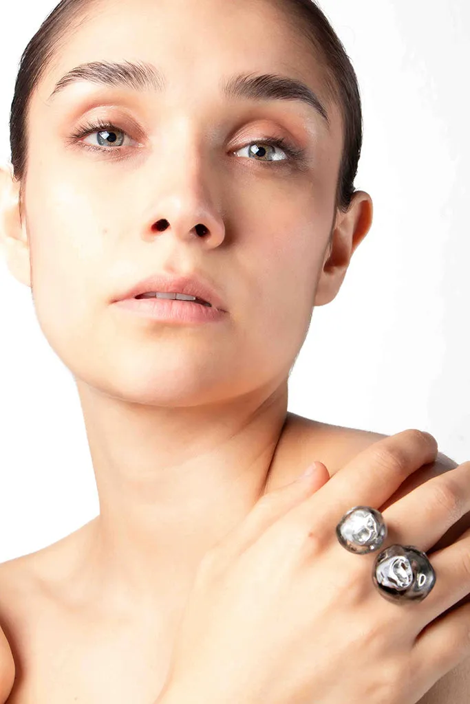 Soplo Double Ring sold by Folklore Shop product image thumbnail 3