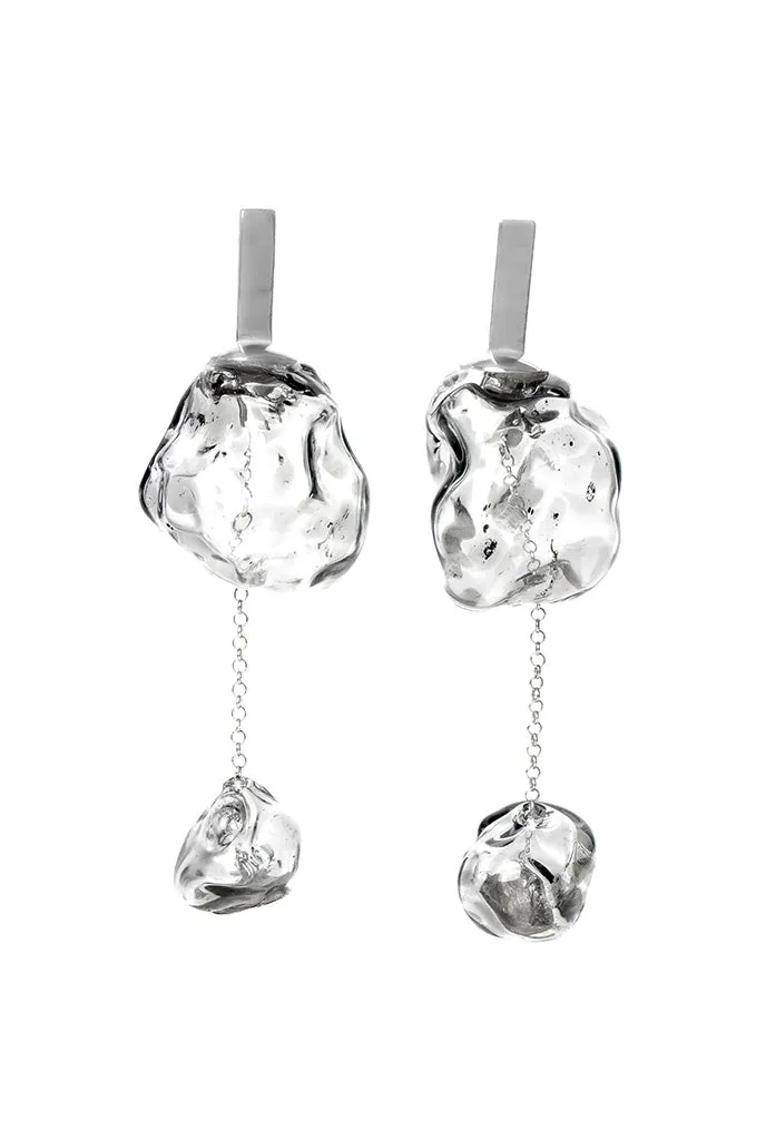 Soplo Double Earrings sold by Folklore Shop product image thumbnail 4