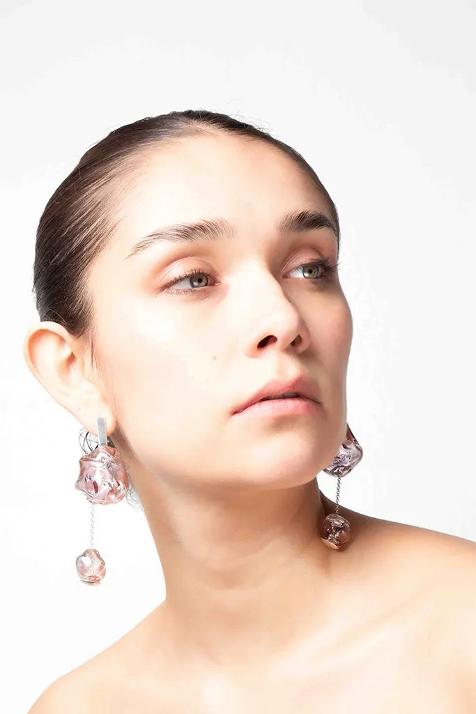 Soplo Double Earrings sold by Folklore Shop product image thumbnail 5