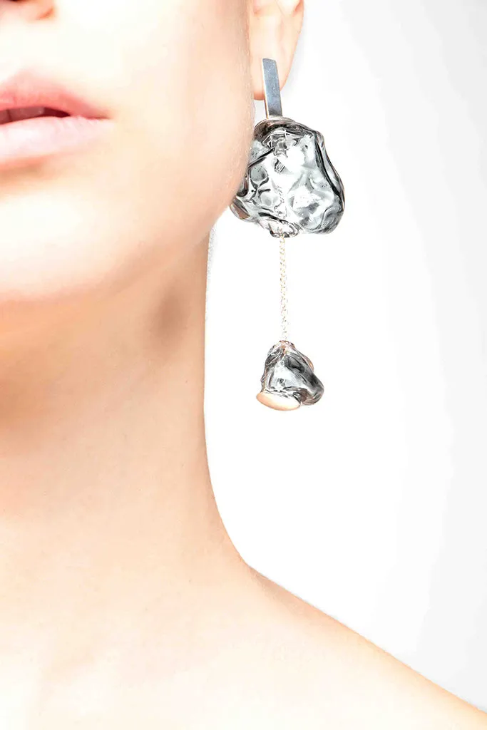 Soplo Double Earrings sold by Folklore Shop product image thumbnail 3