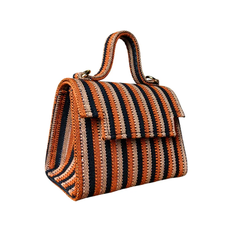 Sere MICRO1 Crossbody Aso-Oke Bag sold by Folklore Shop