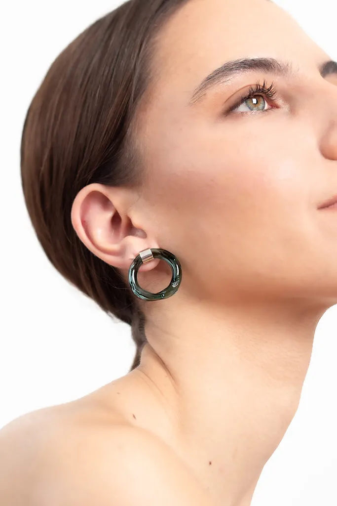 Remolino Earrings sold by Folklore Shop product image thumbnail 4