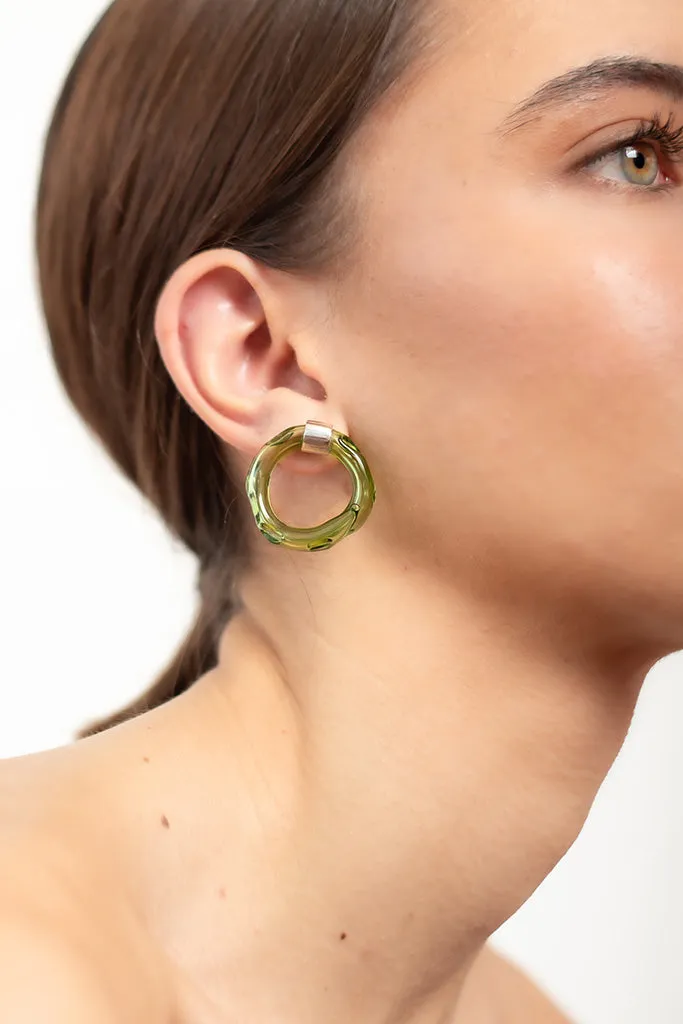 Remolino Earrings sold by Folklore Shop product image thumbnail 2