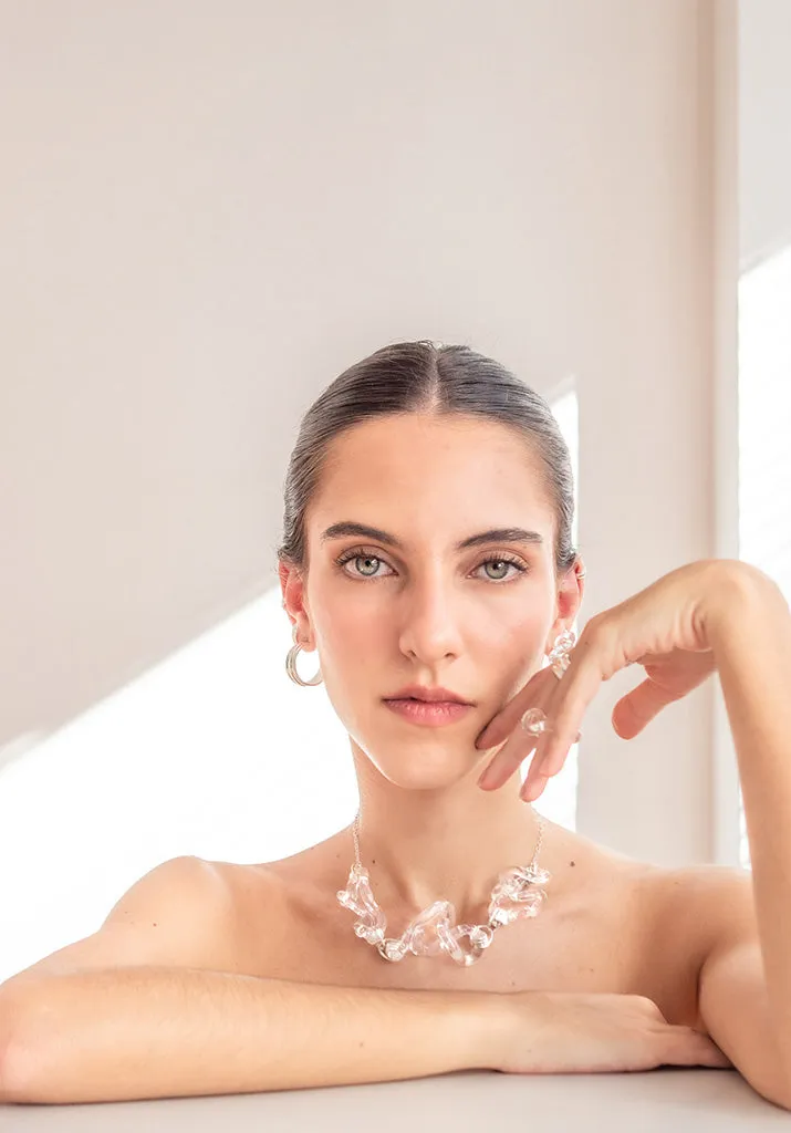 Interconexión Necklace sold by Folklore Shop product image thumbnail 4