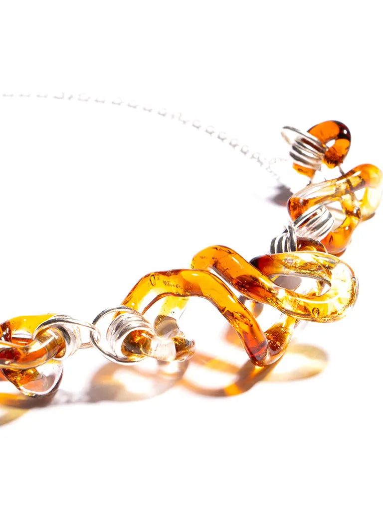 Interconexión Necklace sold by Folklore Shop