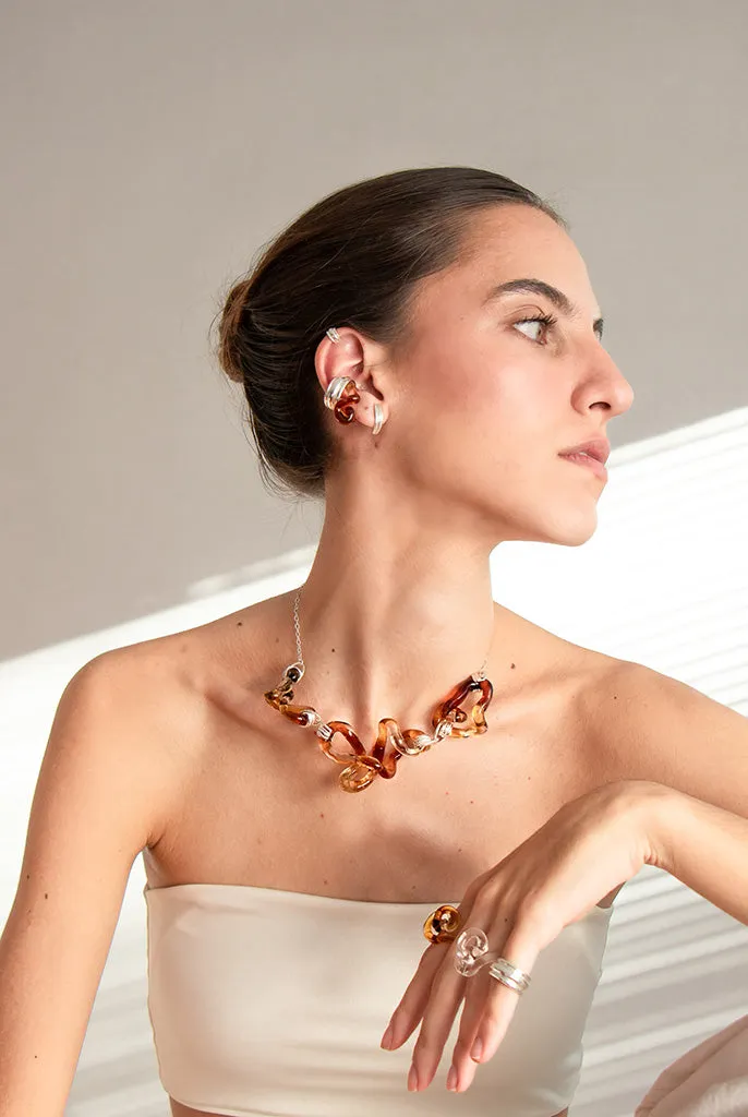 Interconexión Necklace sold by Folklore Shop product image thumbnail 2