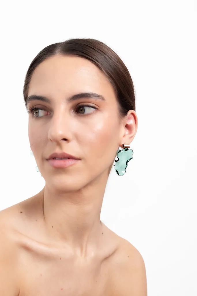 Fluidez M Earrings sold by Folklore Shop product image thumbnail 2