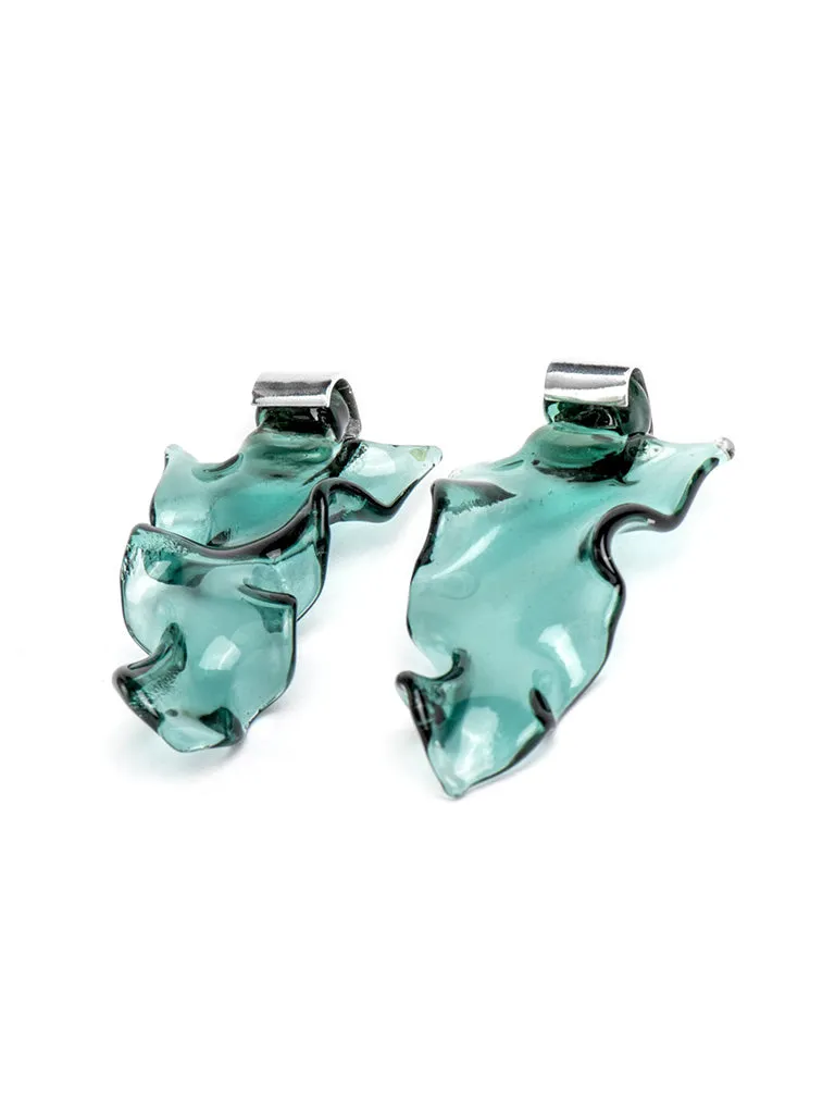 Fluidez M Earrings sold by Folklore Shop product image thumbnail 3