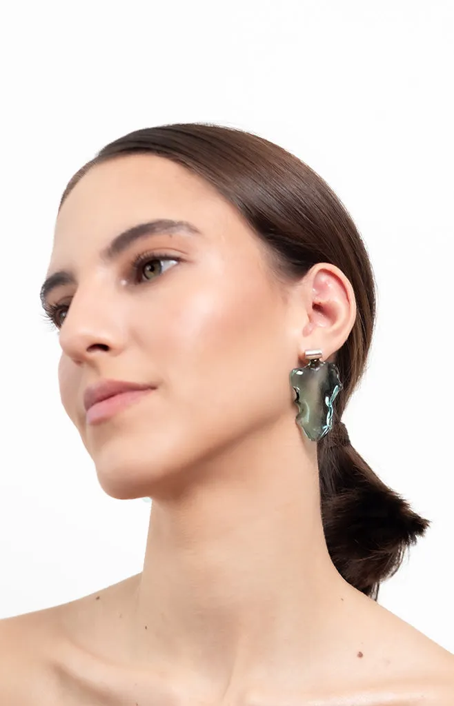 Fluidez M Earrings sold by Folklore Shop product image thumbnail 4